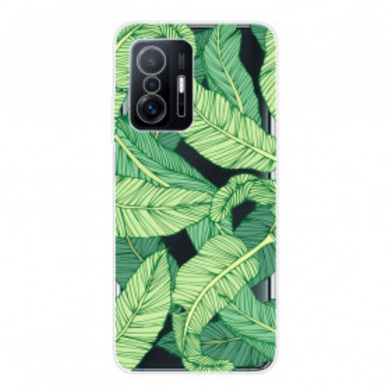 Capa Para Xiaomi 11T / 11T Pro Folhas Gráficas