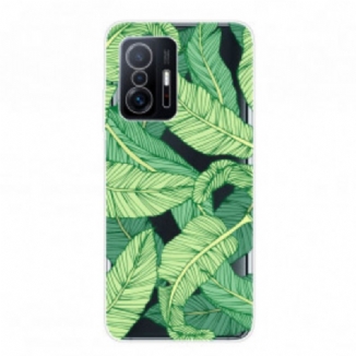 Capa Para Xiaomi 11T / 11T Pro Folhas Gráficas