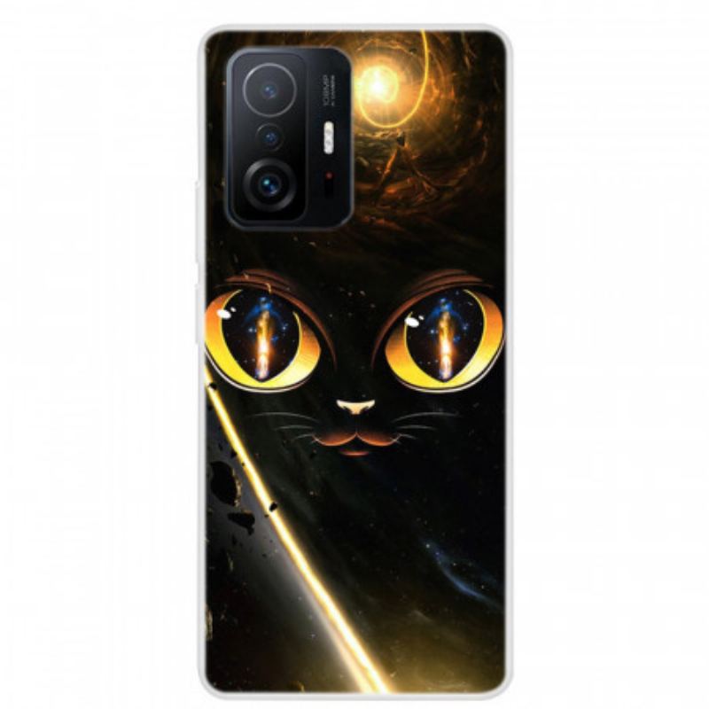 Capa Para Xiaomi 11T / 11T Pro Gato Da Galáxia