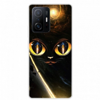 Capa Para Xiaomi 11T / 11T Pro Gato Da Galáxia