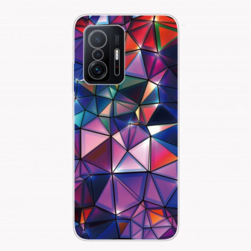 Capa Para Xiaomi 11T / 11T Pro Geometria Flexível