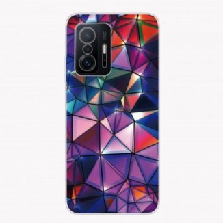 Capa Para Xiaomi 11T / 11T Pro Geometria Flexível