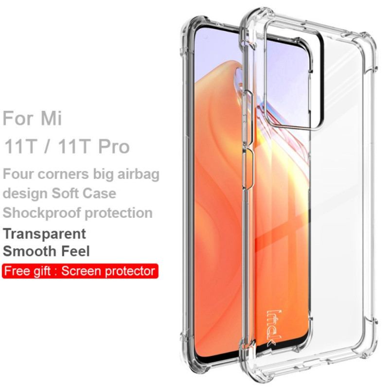 Capa Para Xiaomi 11T / 11T Pro Imak Transparente