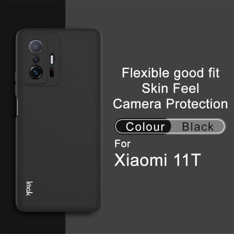 Capa Para Xiaomi 11T / 11T Pro Imak Uc-2 Feeling Colors Series