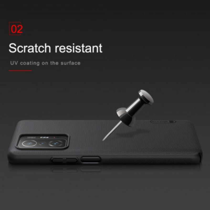 Capa Para Xiaomi 11T / 11T Pro Nillkin Fosco Rígido