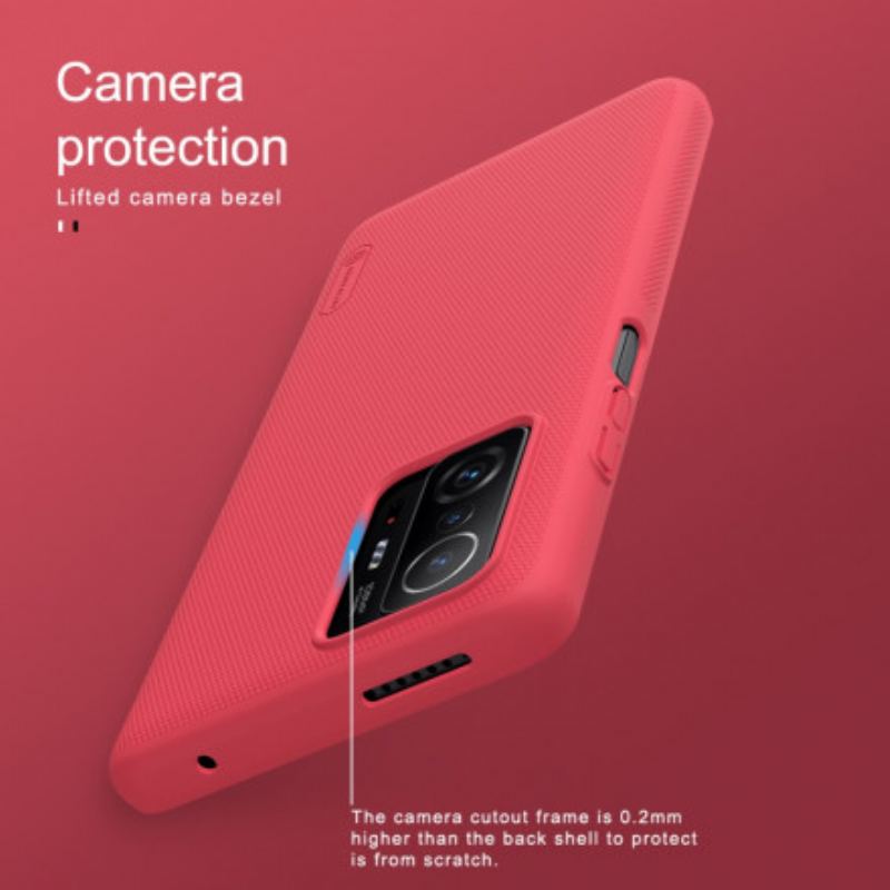 Capa Para Xiaomi 11T / 11T Pro Nillkin Fosco Rígido