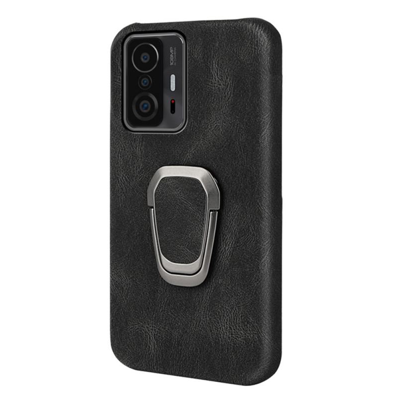 Capa Para Xiaomi 11T / 11T Pro Novas Cores Com Suporte Para Anéis De Efeito De Couro