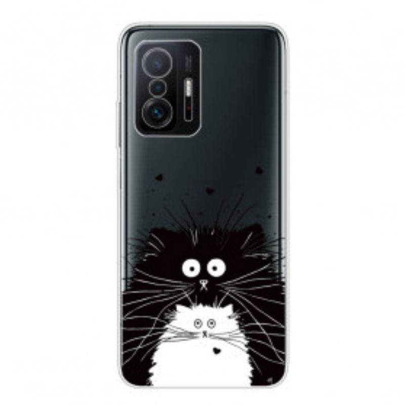 Capa Para Xiaomi 11T / 11T Pro Olha Os Gatos