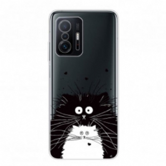 Capa Para Xiaomi 11T / 11T Pro Olha Os Gatos