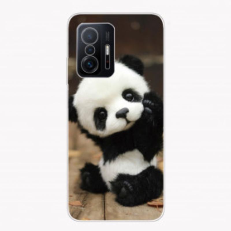 Capa Para Xiaomi 11T / 11T Pro Panda Flexível