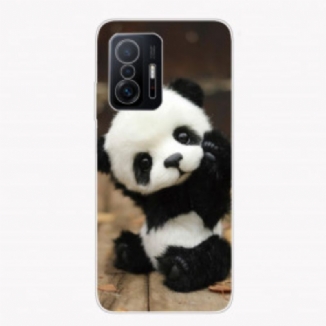 Capa Para Xiaomi 11T / 11T Pro Panda Flexível