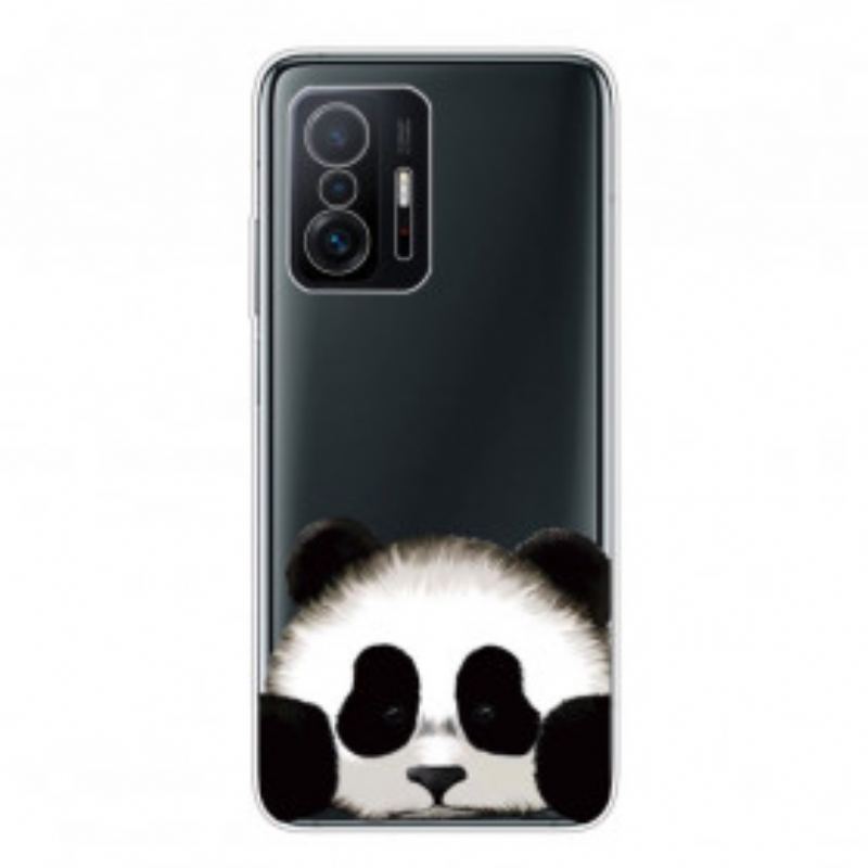 Capa Para Xiaomi 11T / 11T Pro Panda Sem Costura