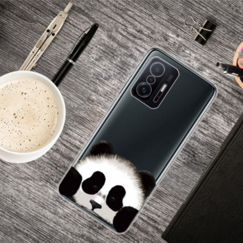 Capa Para Xiaomi 11T / 11T Pro Panda Sem Costura