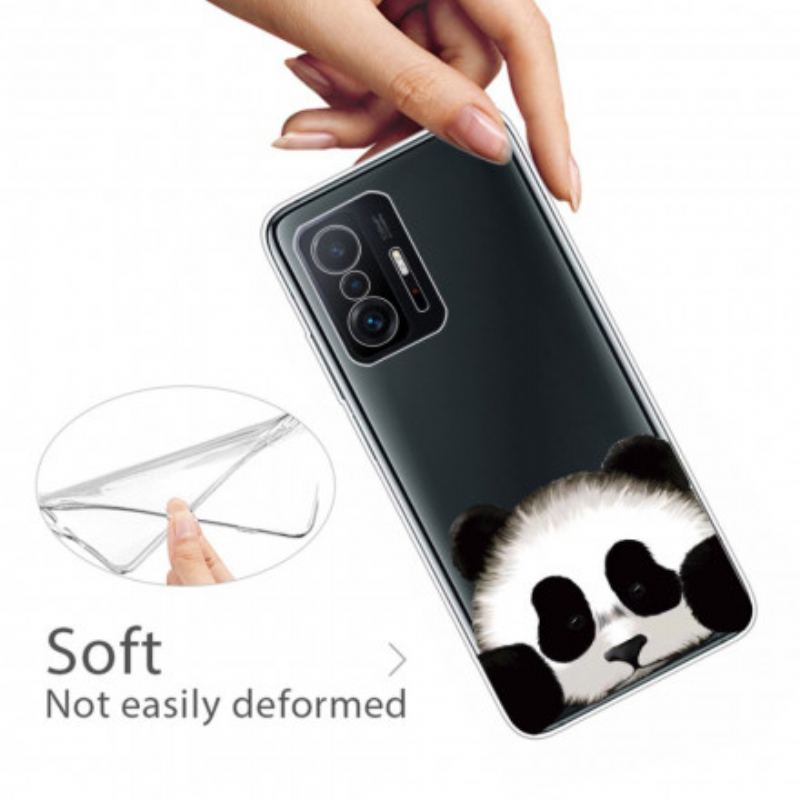 Capa Para Xiaomi 11T / 11T Pro Panda Sem Costura