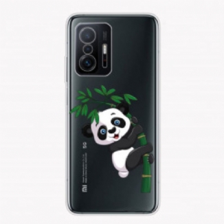 Capa Para Xiaomi 11T / 11T Pro Panda Sem Costura Em Bambu