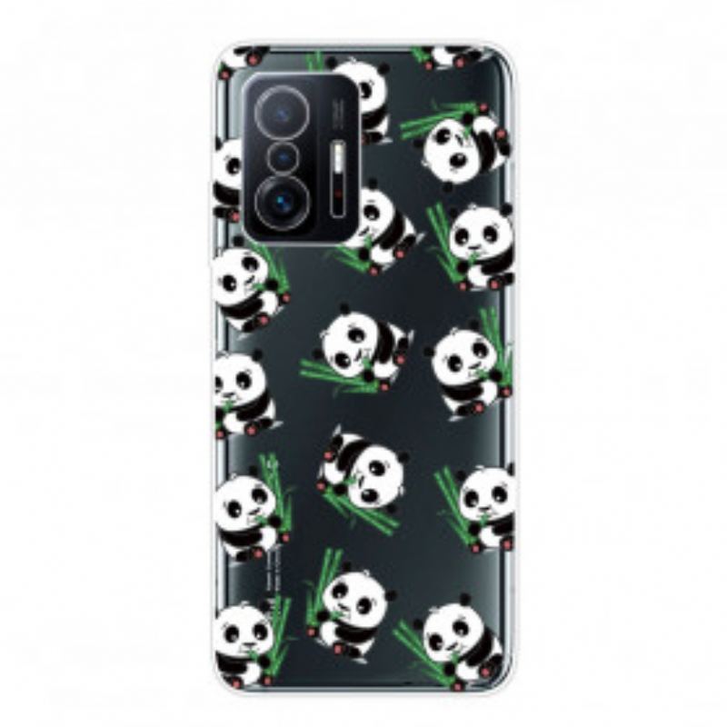 Capa Para Xiaomi 11T / 11T Pro Pequenos Pandas