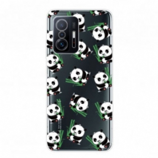 Capa Para Xiaomi 11T / 11T Pro Pequenos Pandas