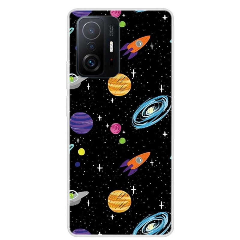 Capa Para Xiaomi 11T / 11T Pro Planeta Galáxia