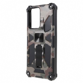 Capa Para Xiaomi 11T / 11T Pro Suporte Removível De Camuflagem