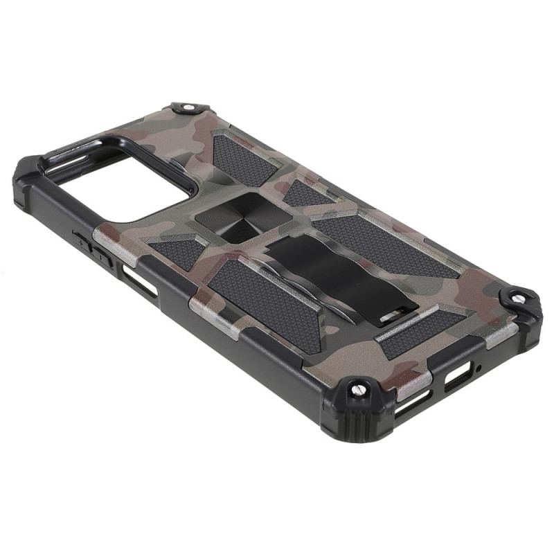 Capa Para Xiaomi 11T / 11T Pro Suporte Removível De Camuflagem