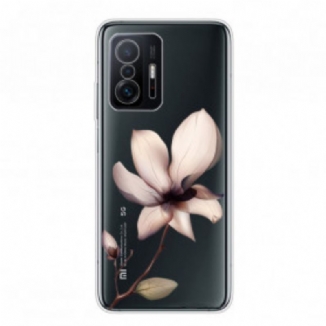 Capa Para Xiaomi 11T / 11T Pro Uma Flor