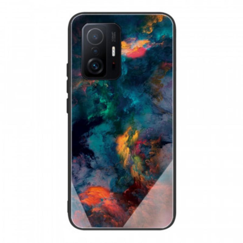 Capa Para Xiaomi 11T / 11T Pro Vidro Temperado Celeste