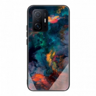 Capa Para Xiaomi 11T / 11T Pro Vidro Temperado Celeste