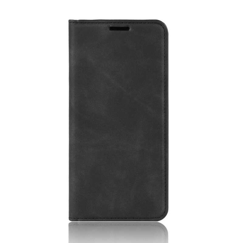 Capa De Celular Para Samsung Galaxy Note 10 Lite Flip Efeito Couro Chique