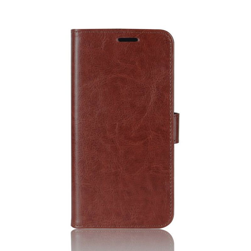 Capa Em Pele Para Samsung Galaxy Note 10 Lite Textura De Couro Fino