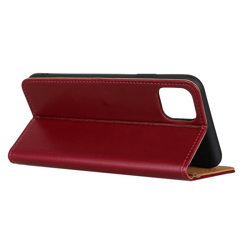 Capa Flip Para Samsung Galaxy Note 10 Lite Efeito Couro Tricolor