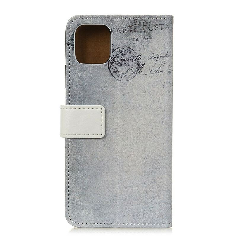 Capa Flip Para Samsung Galaxy Note 10 Lite Gato Viajante