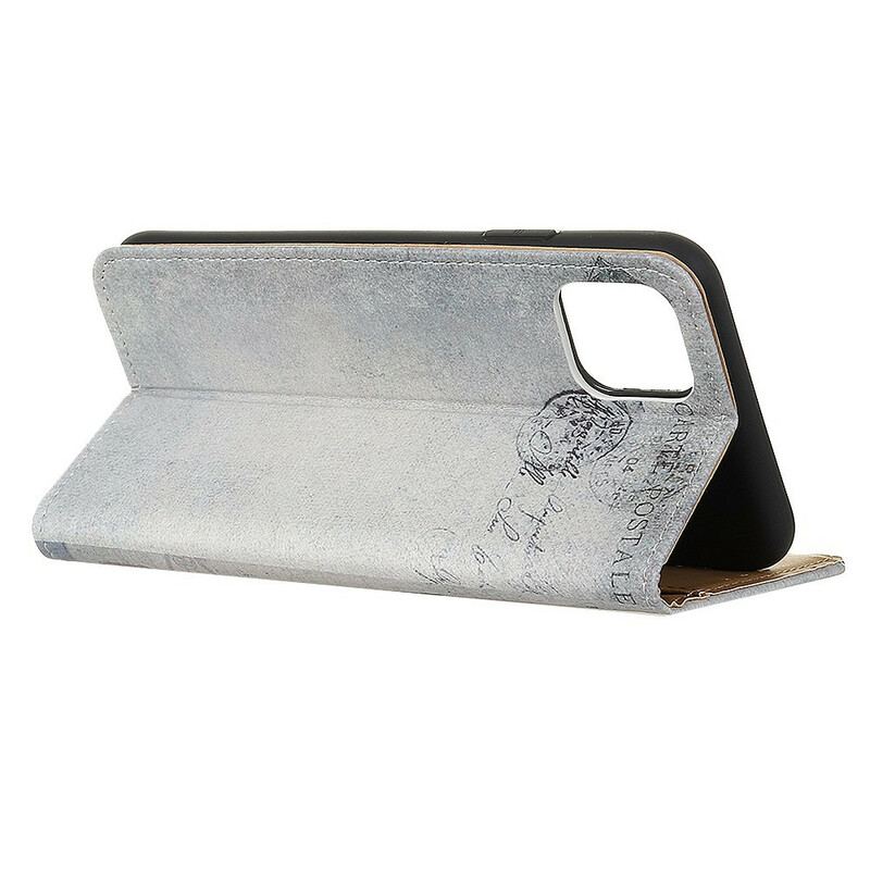 Capa Flip Para Samsung Galaxy Note 10 Lite Gato Viajante