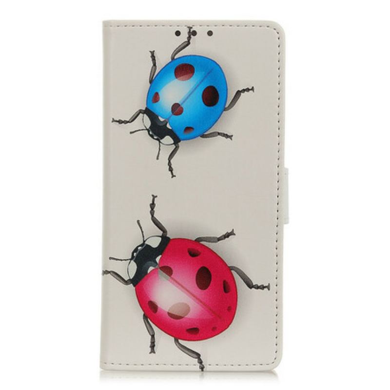 Capa Flip Para Samsung Galaxy Note 10 Lite Joaninhas