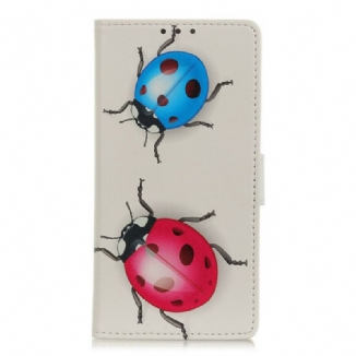 Capa Flip Para Samsung Galaxy Note 10 Lite Joaninhas