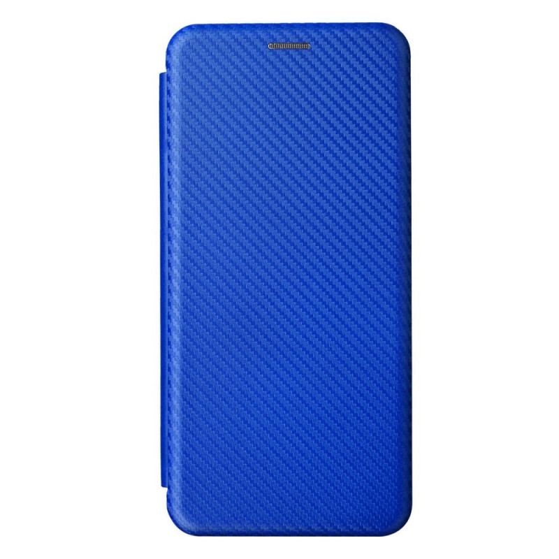 Capa De Celular Para Realme C35 Flip Anel Fibra De Carbono