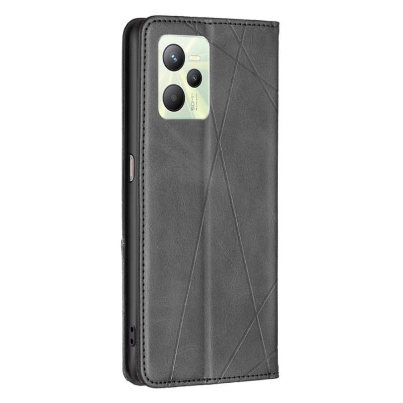 Capa De Celular Para Realme C35 Flip Diamantes