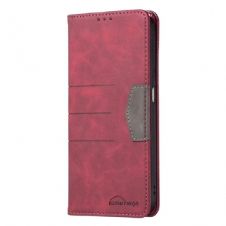 Capa De Celular Para Realme C35 Flip Linhas De Cores Binfen