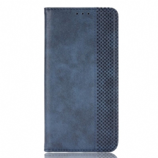 Capa De Celular Para Realme C35 Flip Silicone Flexível Vintage