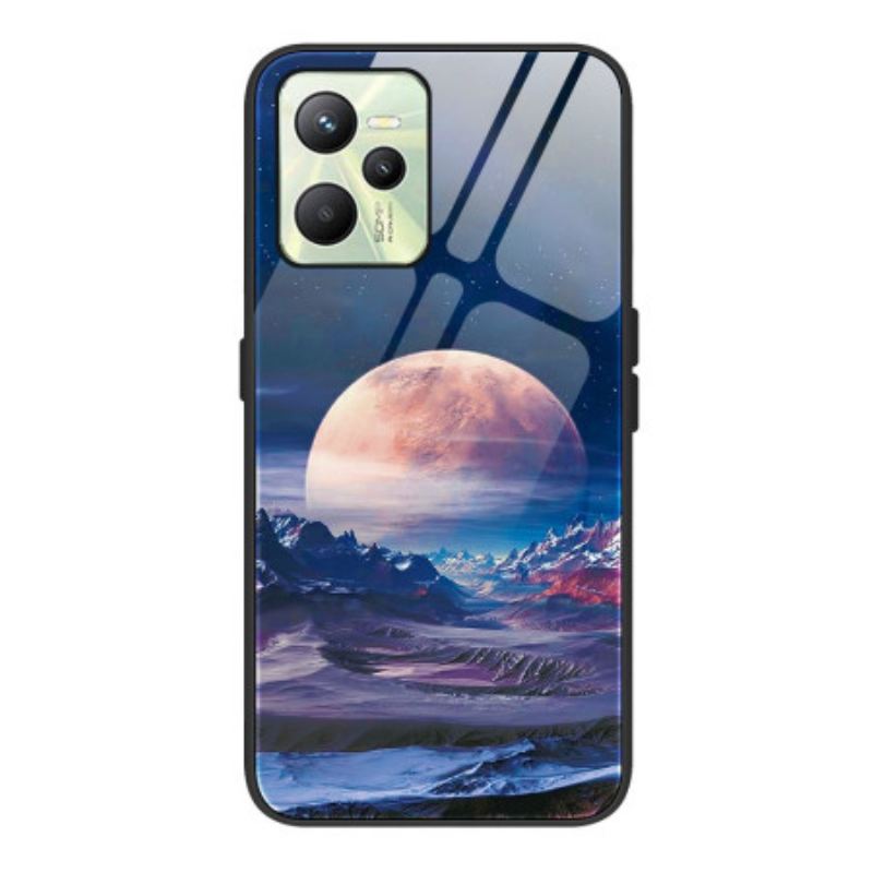 Capa De Celular Para Realme C35 Planeta