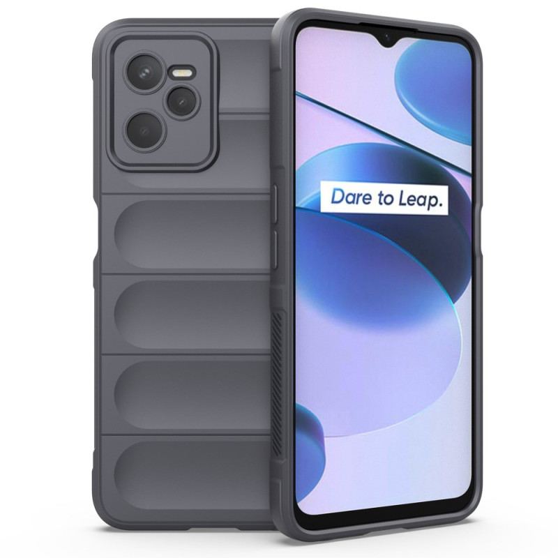 Capa De Celular Para Realme C35 Silicone Flexível Antiderrapante