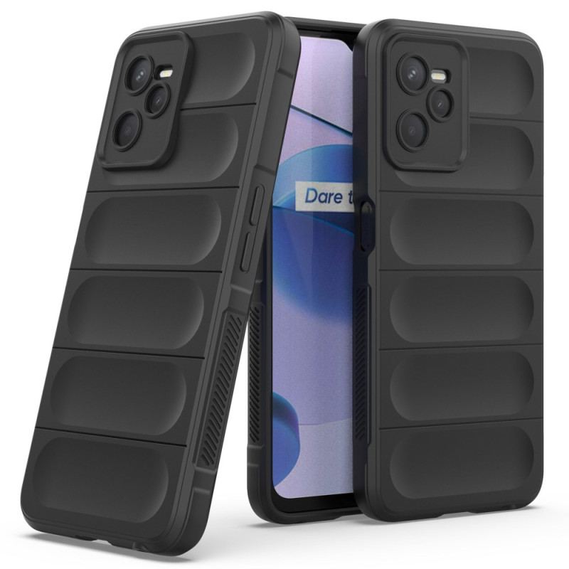 Capa De Celular Para Realme C35 Silicone Flexível Antiderrapante