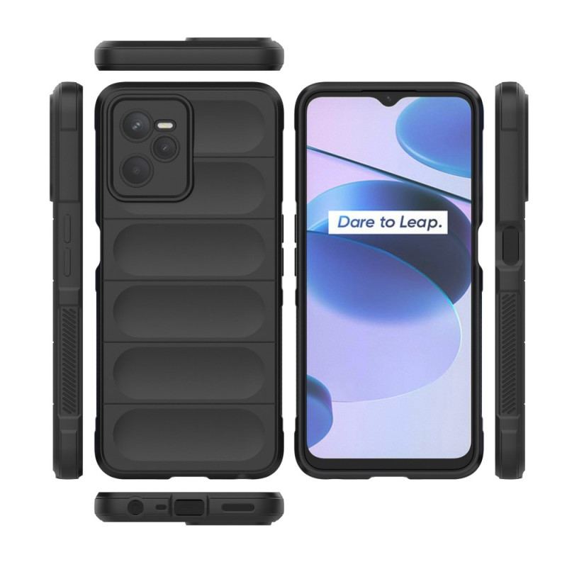 Capa De Celular Para Realme C35 Silicone Flexível Antiderrapante