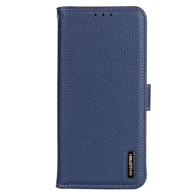 Capa Folio Para Realme C35 Khazneh Lichia Couro