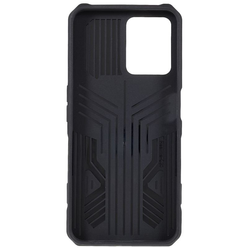 Capa Para Realme C35 Armadura Híbrida De Suporte