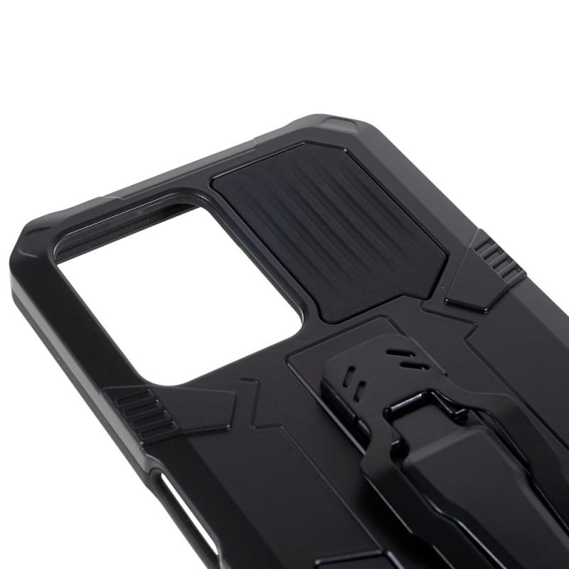 Capa Para Realme C35 Armadura Híbrida De Suporte