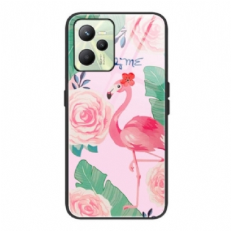 Capa Para Realme C35 Flamingo