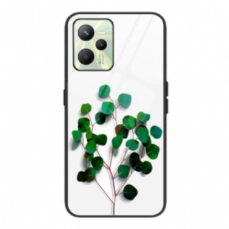 Capa Para Realme C35 Ramo Verde