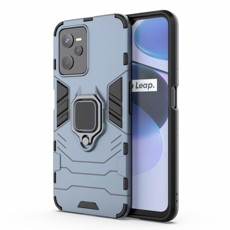 Capa Para Realme C35 Suporte De Anel