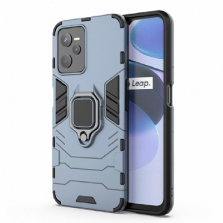 Capa Para Realme C35 Suporte De Anel