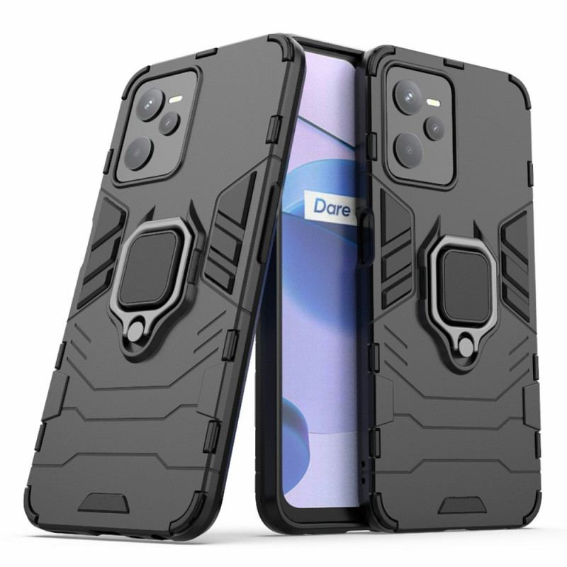 Capa Para Realme C35 Suporte De Anel